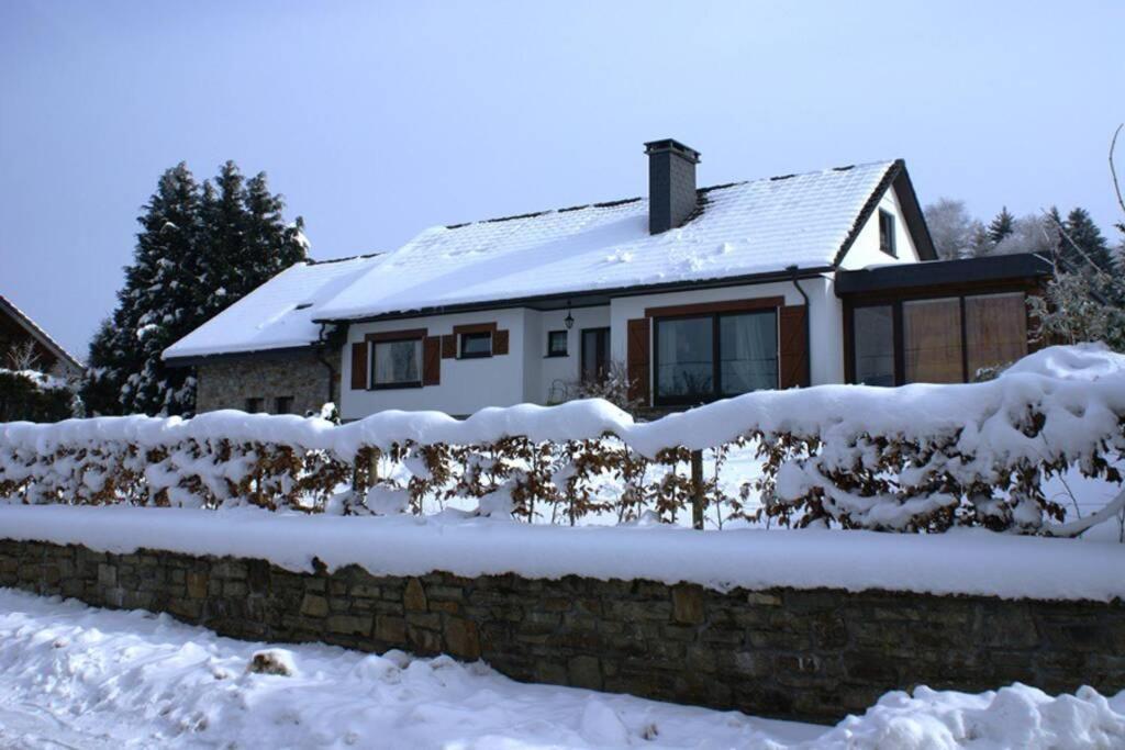 Le Heron 28Pers, Malmedy- Home Cinema, Balneo, Sauna, Jardin Exterior foto